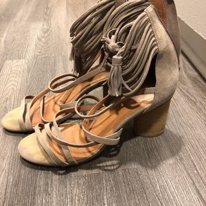 Jeffrey Campbell Despina Strappy Sandal Size 7.5